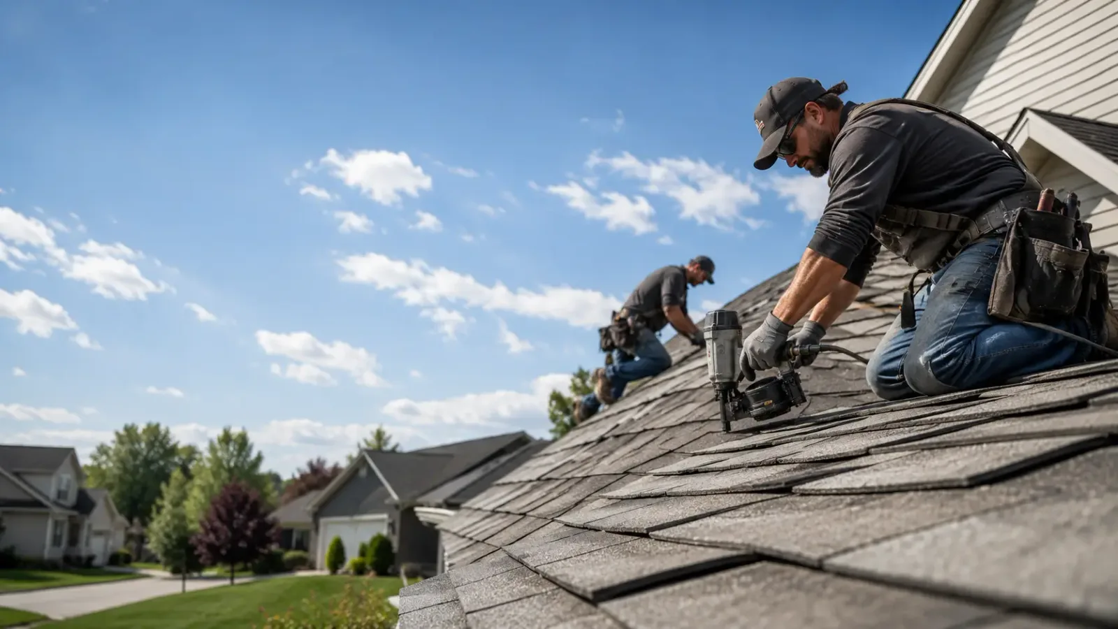 Storm Damage Roof Repair in Deepwater, NJ near me